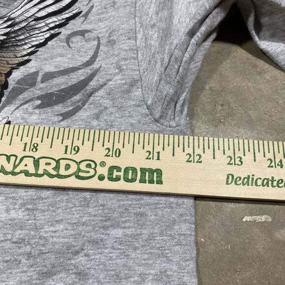 Harley-Davidson Sturgis 2012 Black Hills Rally Tee Gray XL Mt Rushmore - Picture 6 of 7